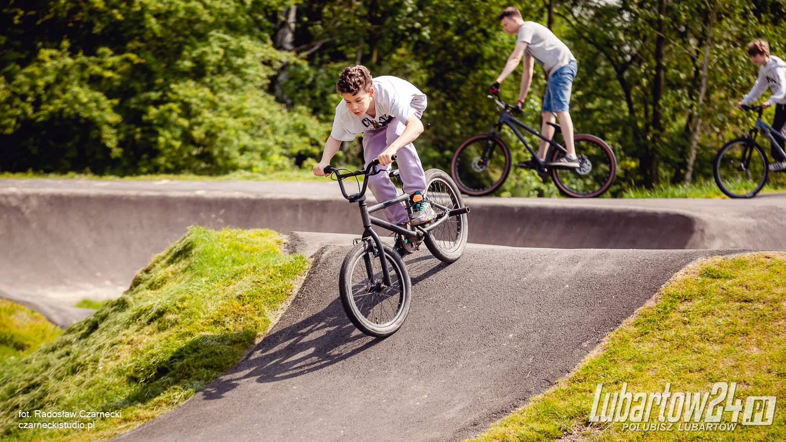 Pumptrack w Lubartowie