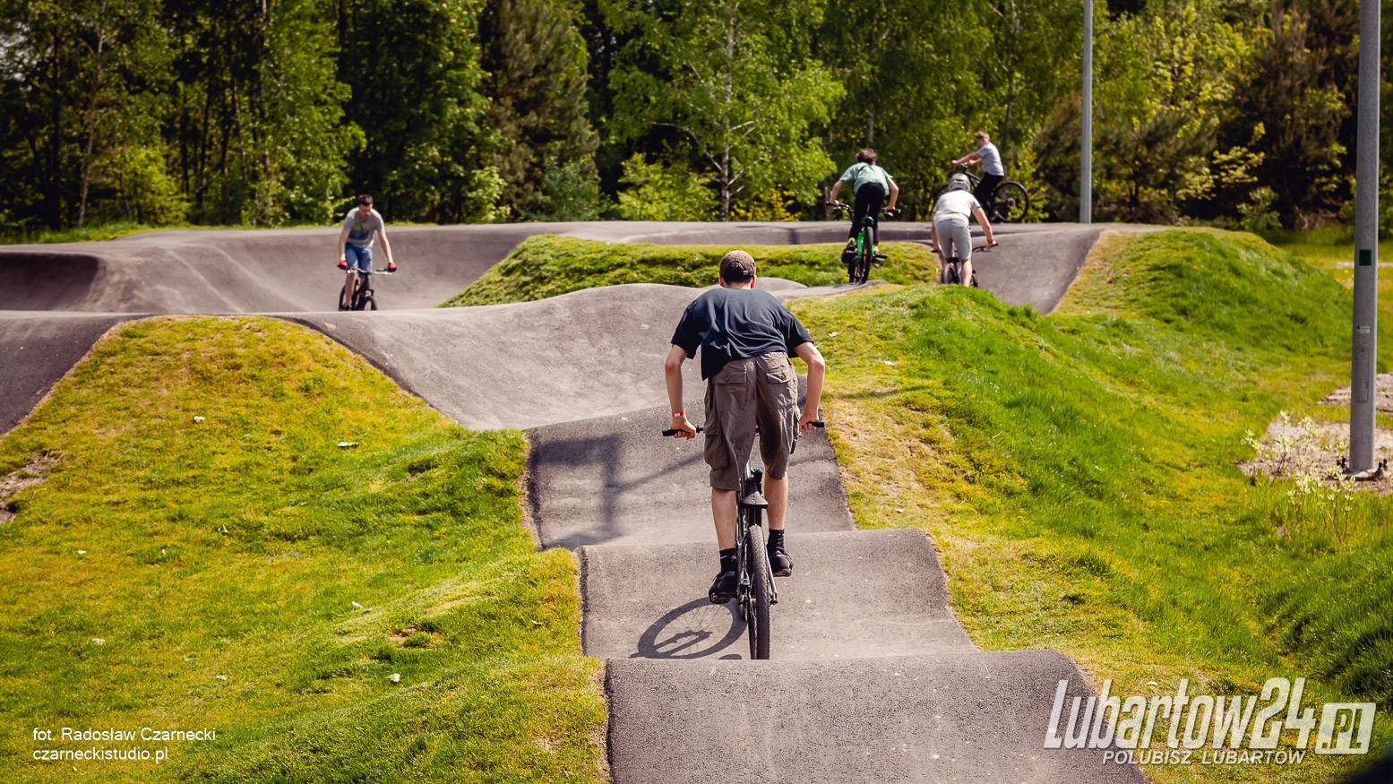 Pumptrack w Lubartowie
