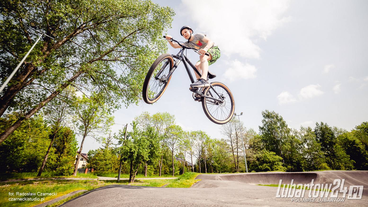 Pumptrack w Lubartowie