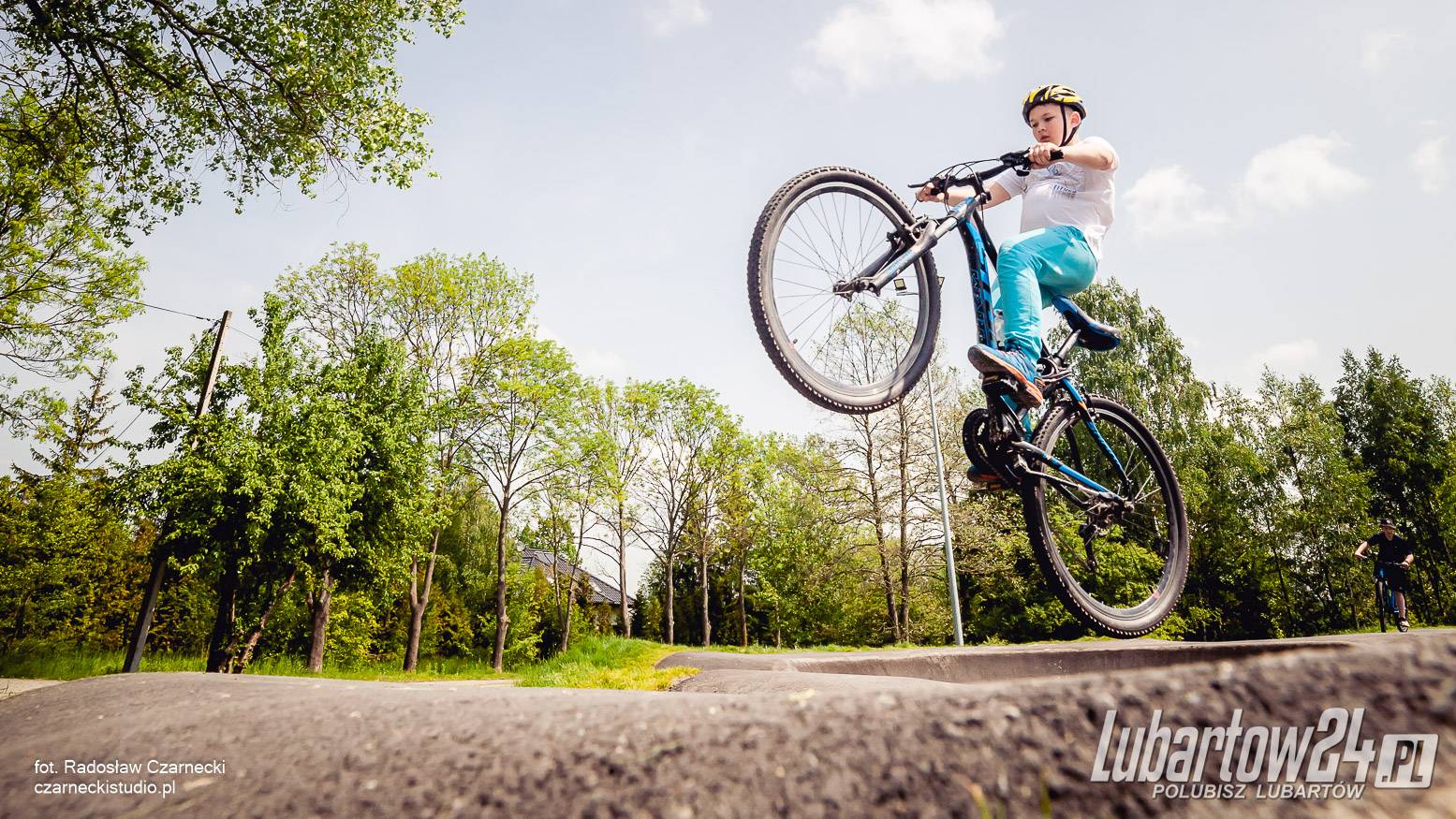 Pumptrack w Lubartowie