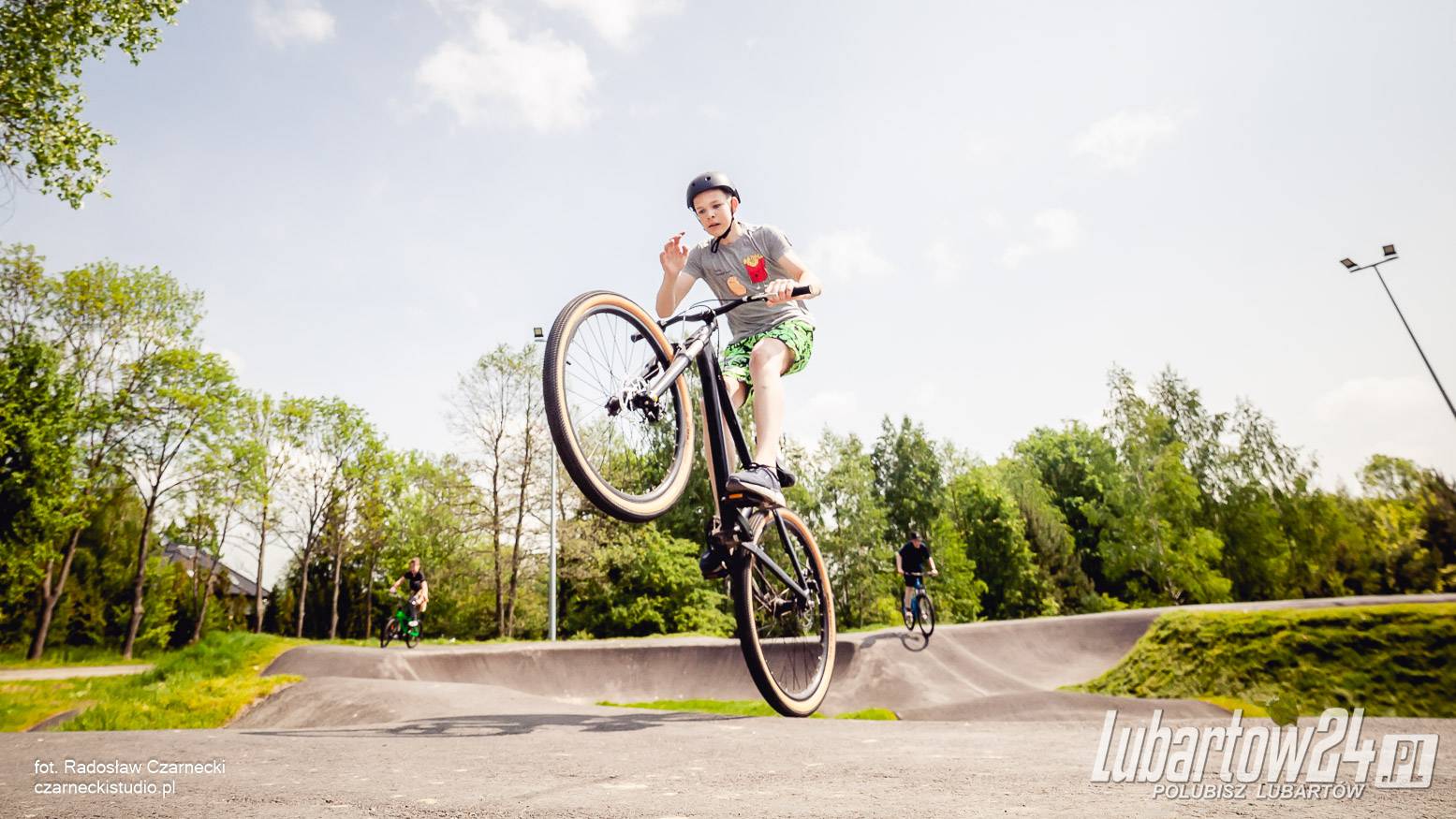 Pumptrack w Lubartowie