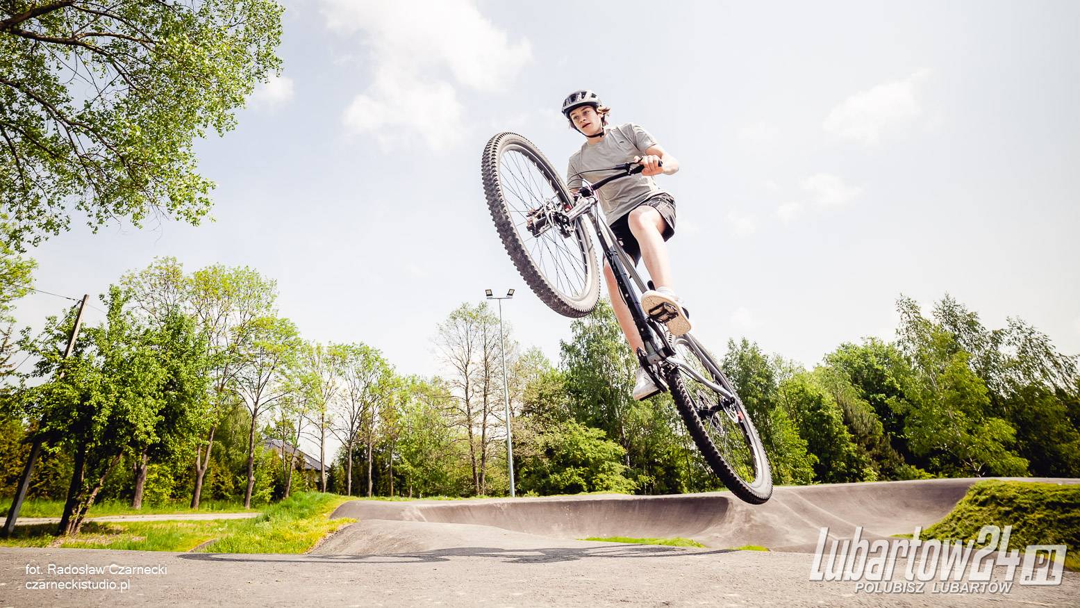 Pumptrack w Lubartowie