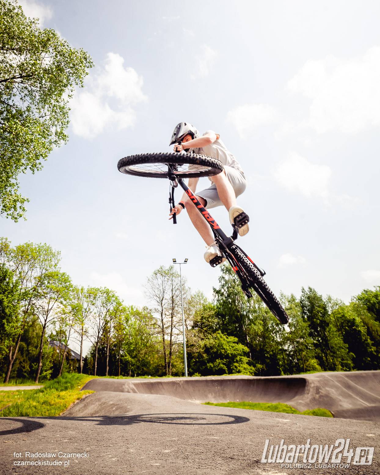 Pumptrack w Lubartowie
