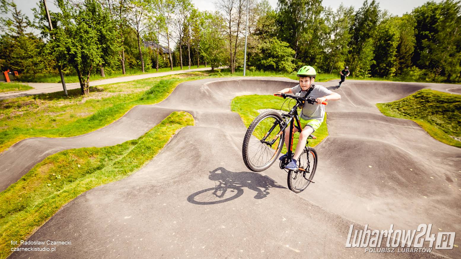 Pumptrack w Lubartowie
