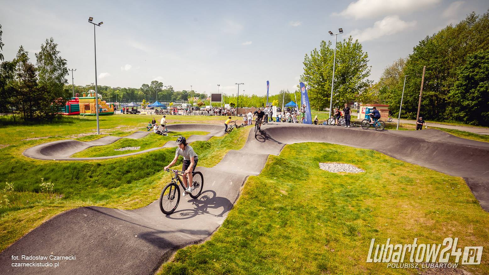 Pumptrack w Lubartowie