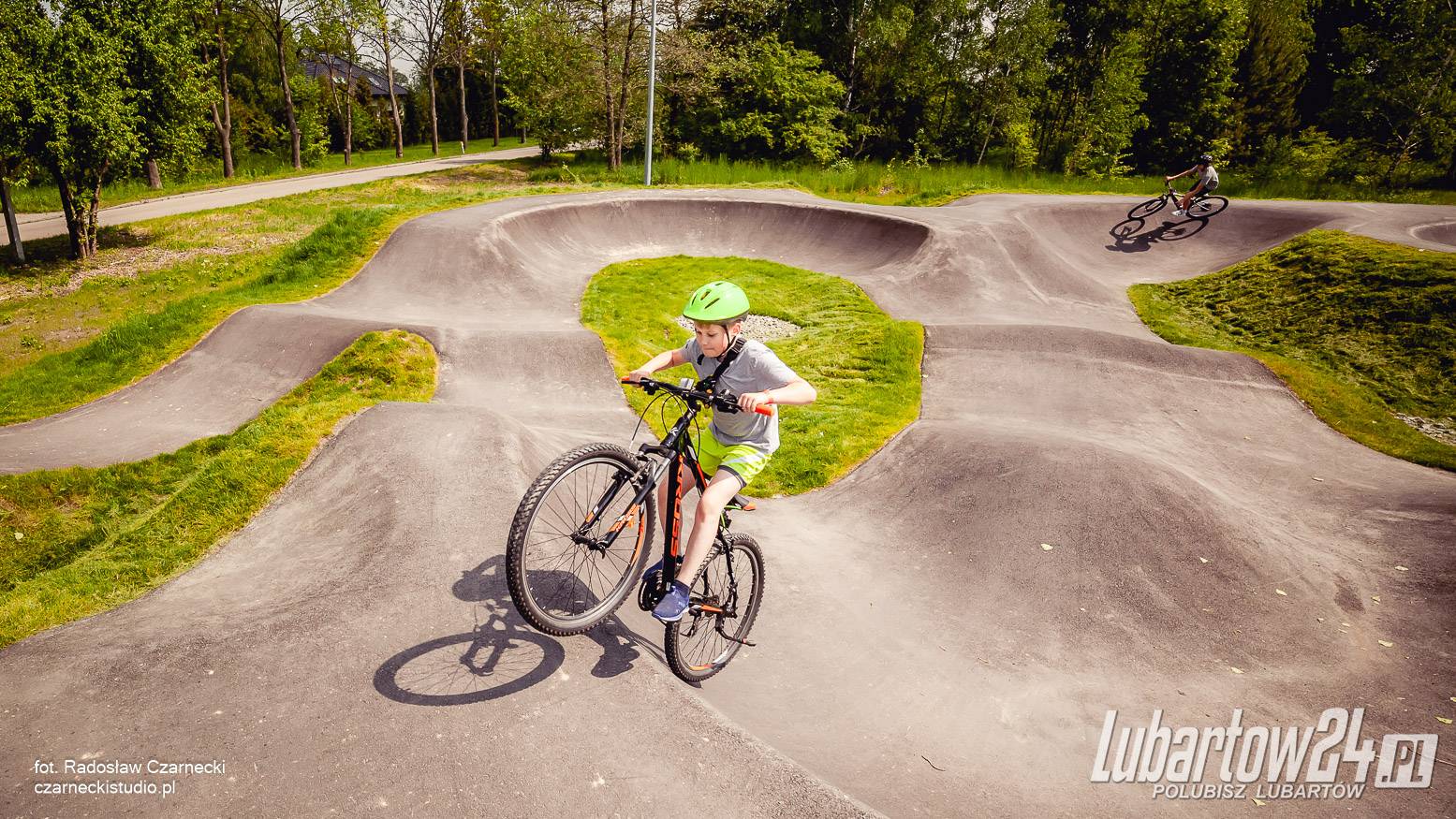Pumptrack w Lubartowie