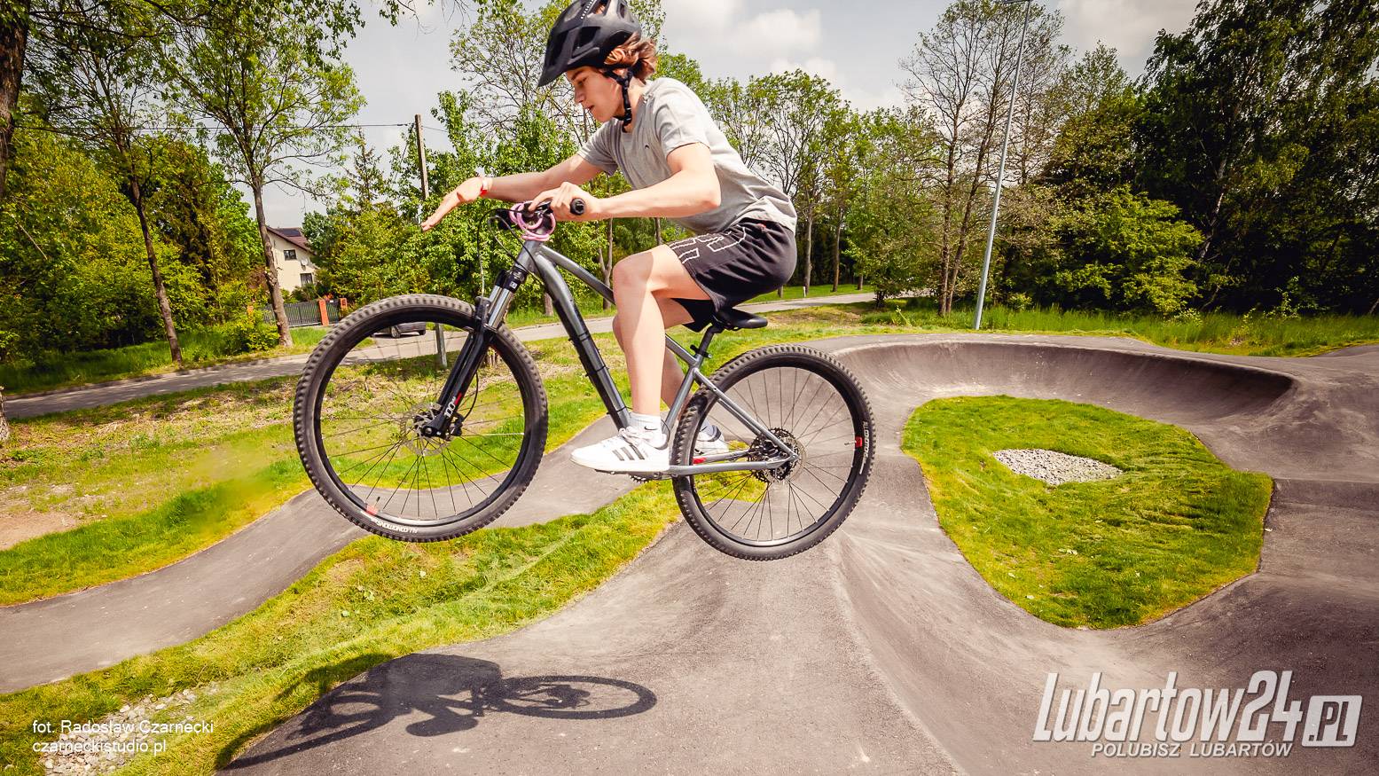 Pumptrack w Lubartowie
