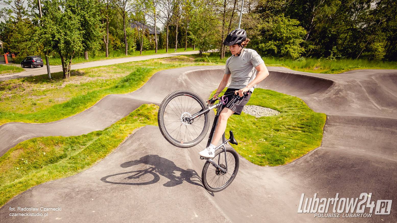 Pumptrack w Lubartowie