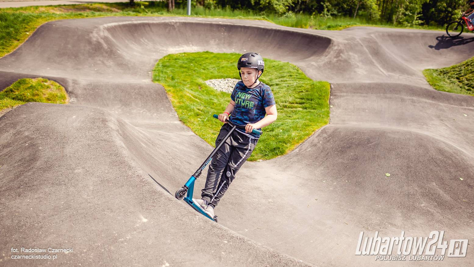 Pumptrack w Lubartowie