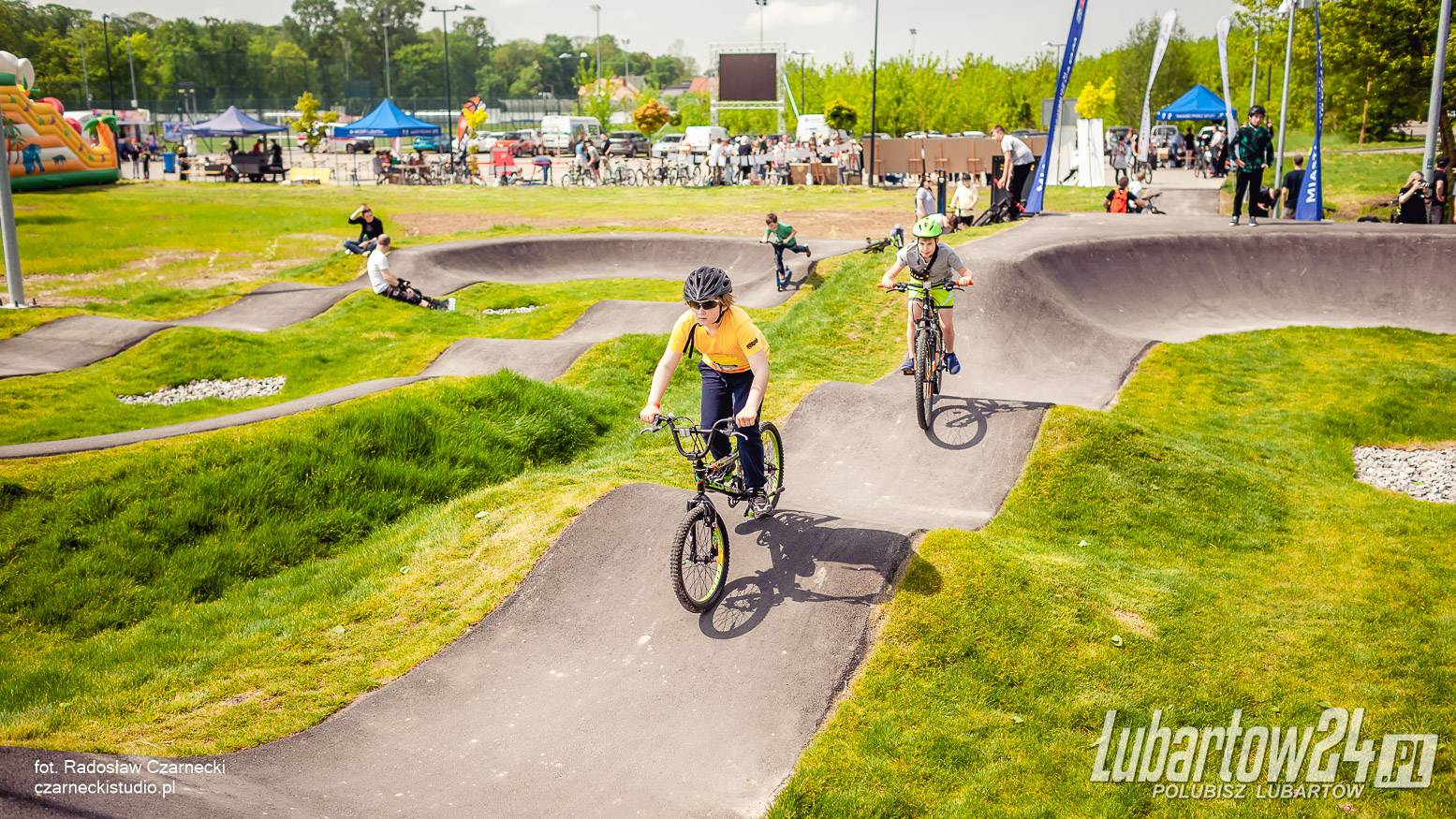 Pumptrack w Lubartowie