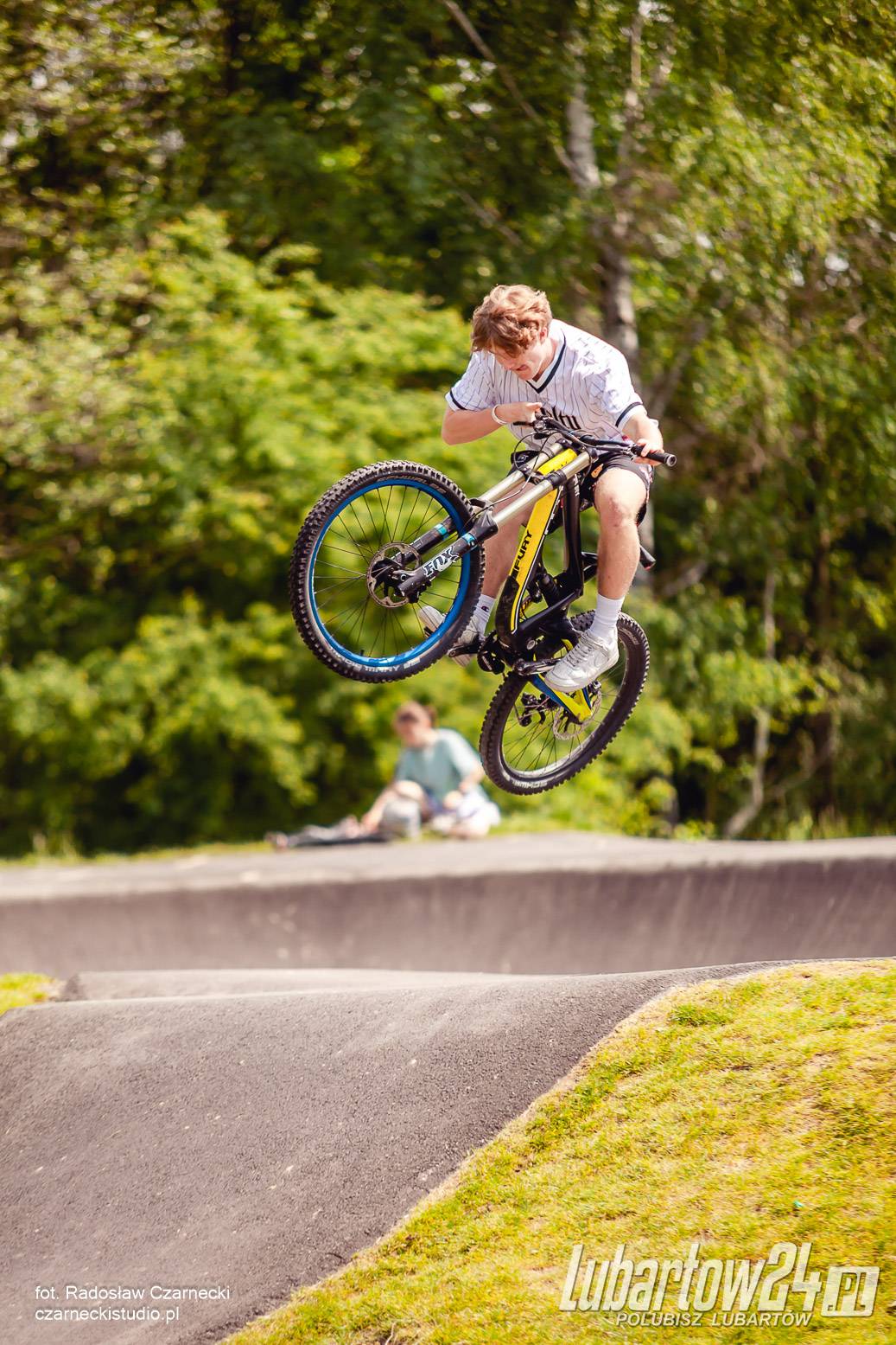 Pumptrack w Lubartowie