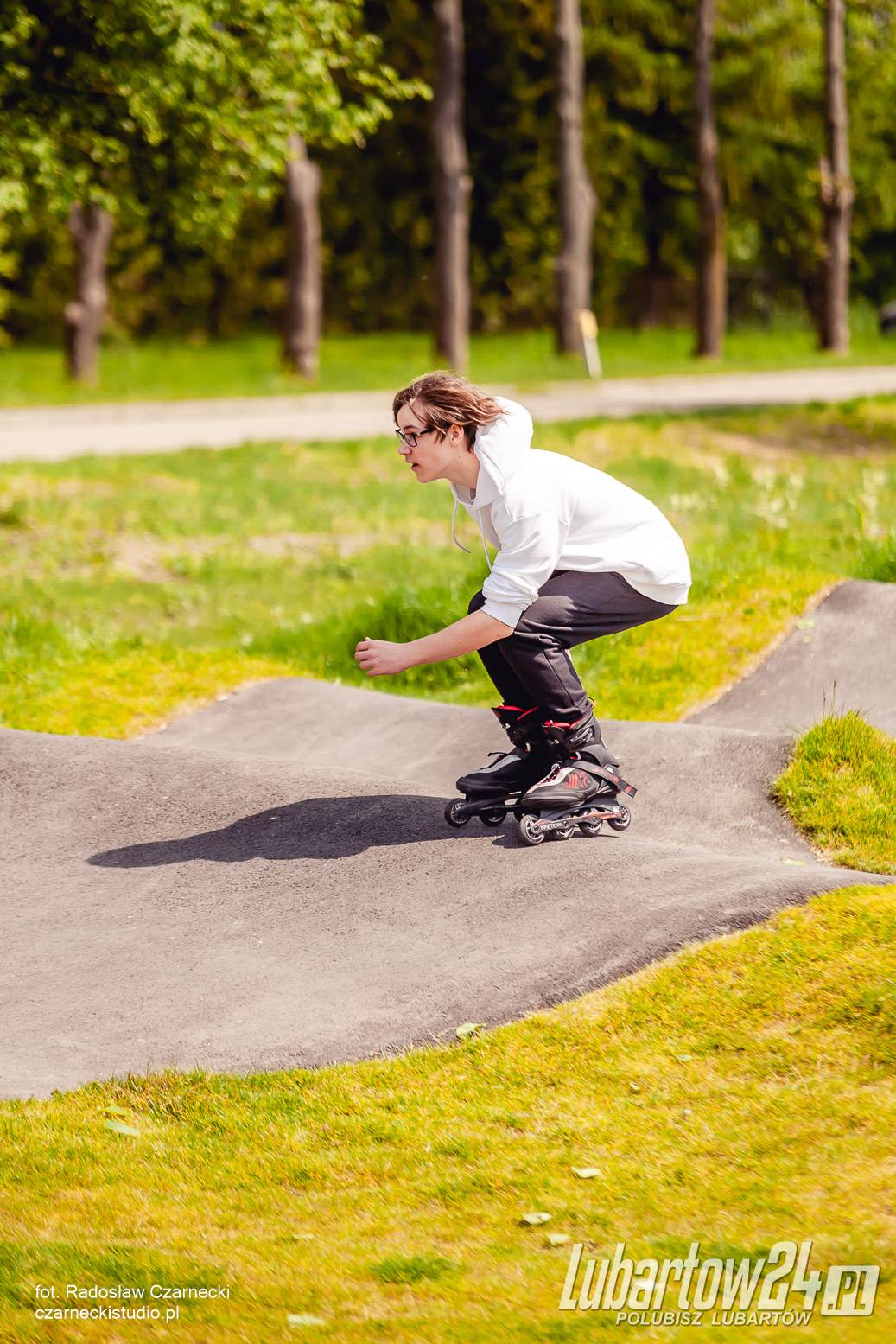 Pumptrack w Lubartowie