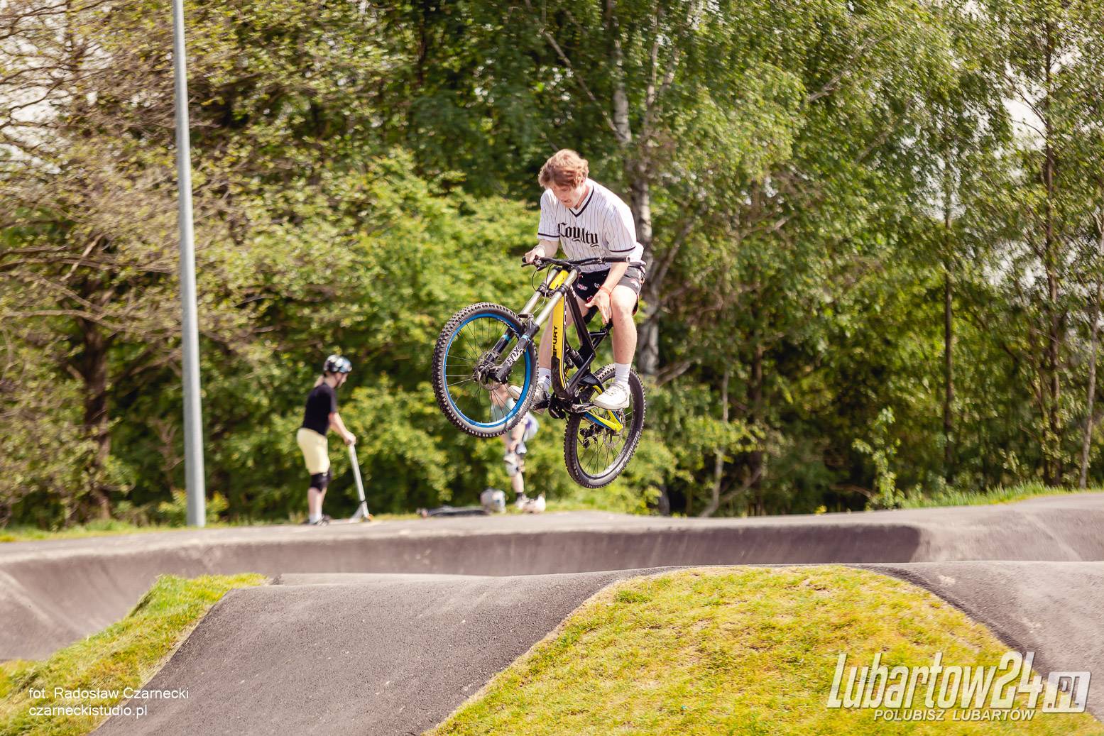 Pumptrack w Lubartowie
