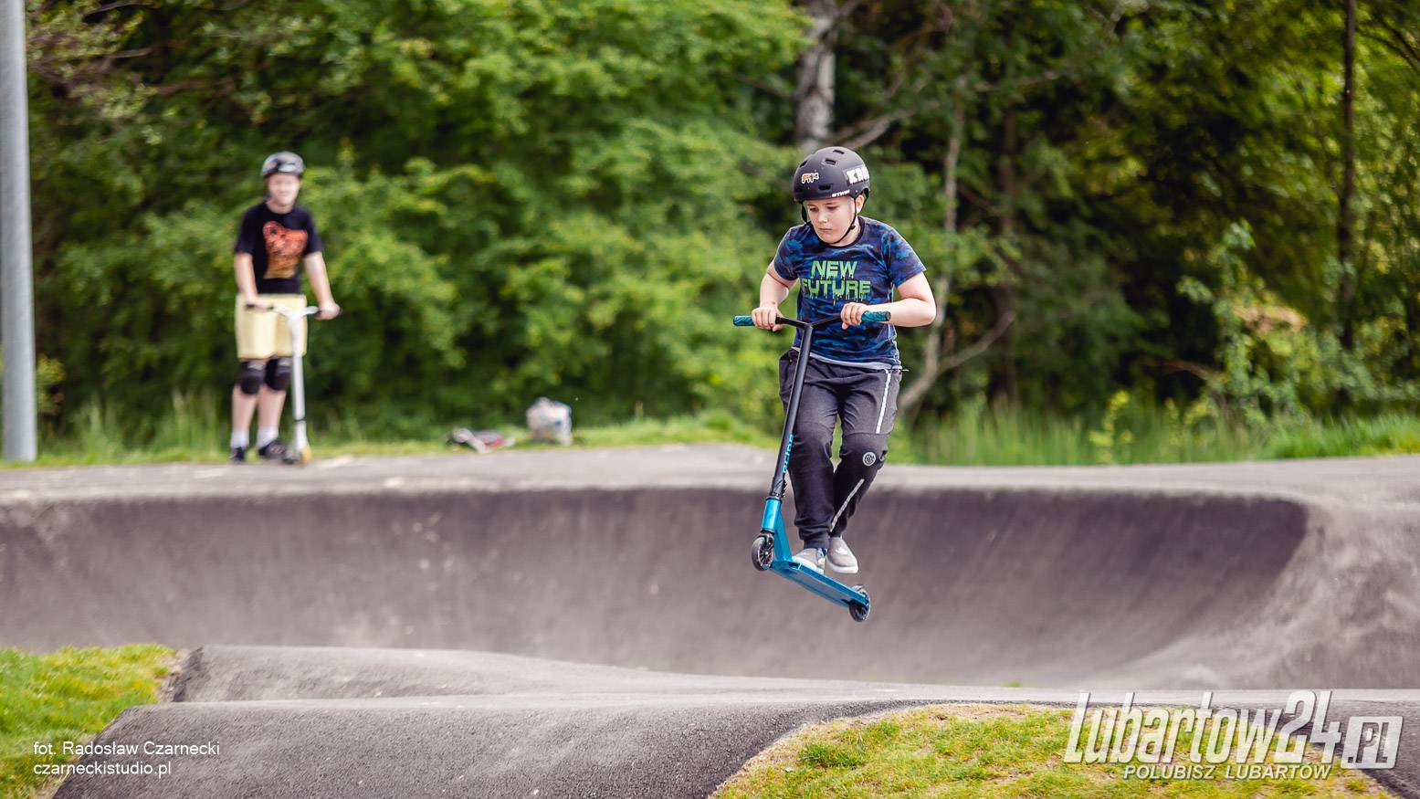 Pumptrack w Lubartowie