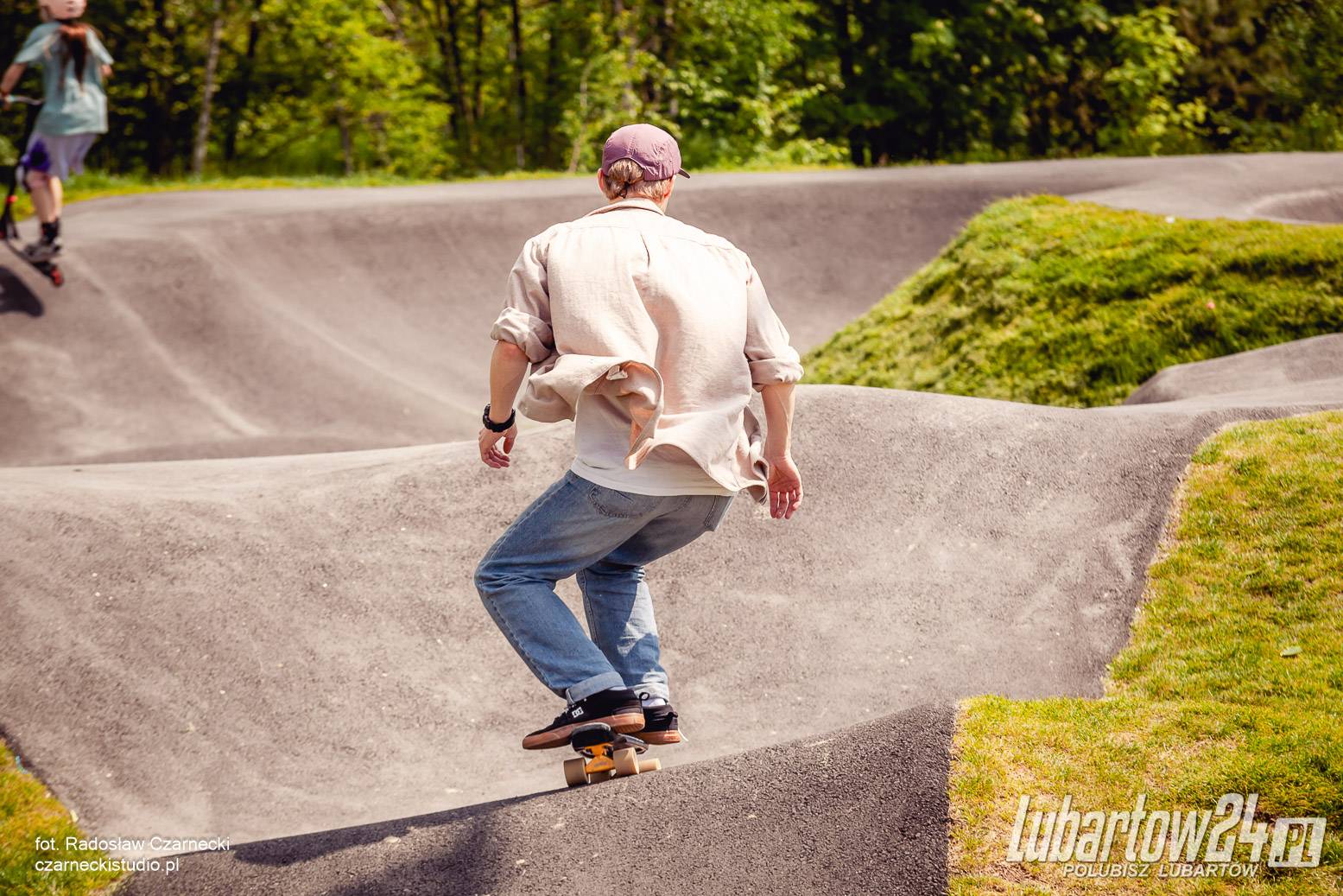 Pumptrack w Lubartowie