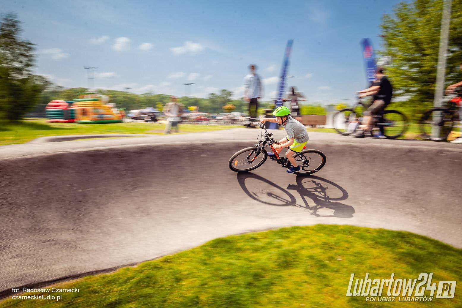 Pumptrack w Lubartowie