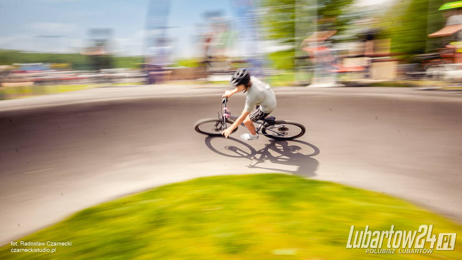 Pumptrack w Lubartowie