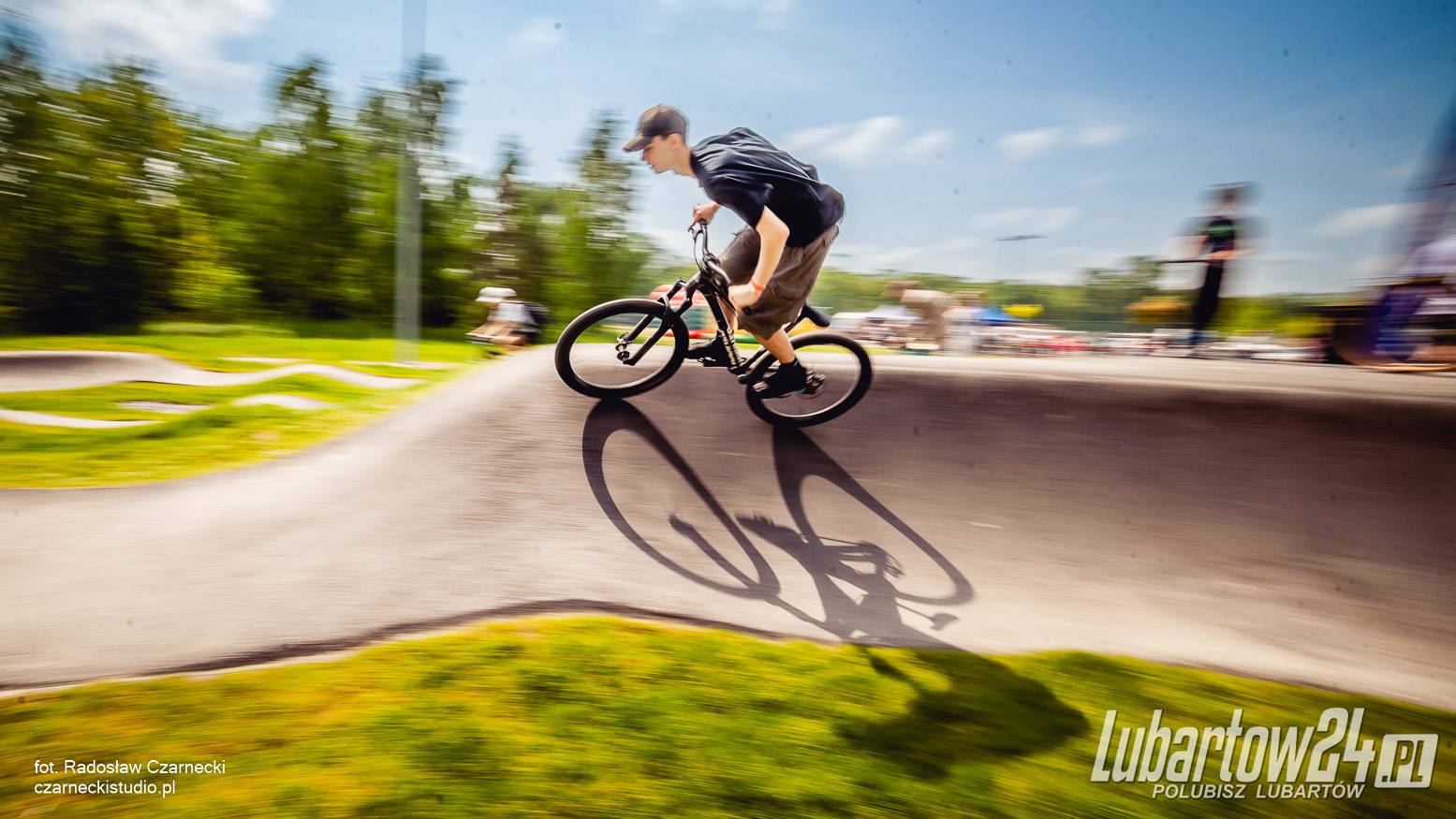 Pumptrack w Lubartowie
