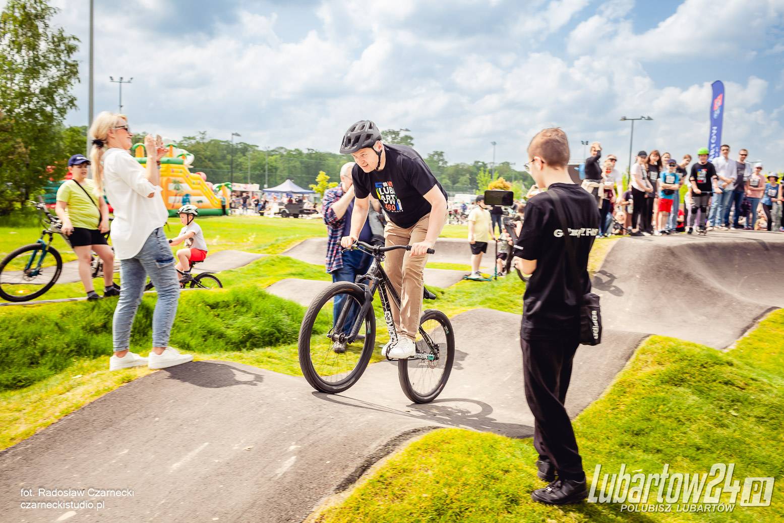 Pumptrack w Lubartowie