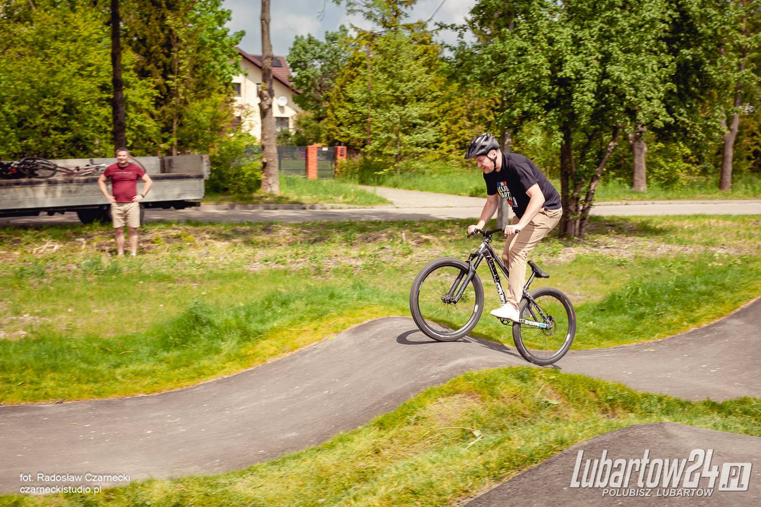 Pumptrack w Lubartowie