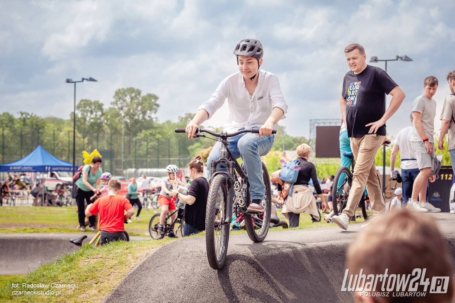 Pumptrack w Lubartowie