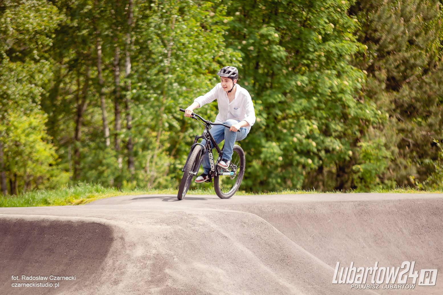 Pumptrack w Lubartowie