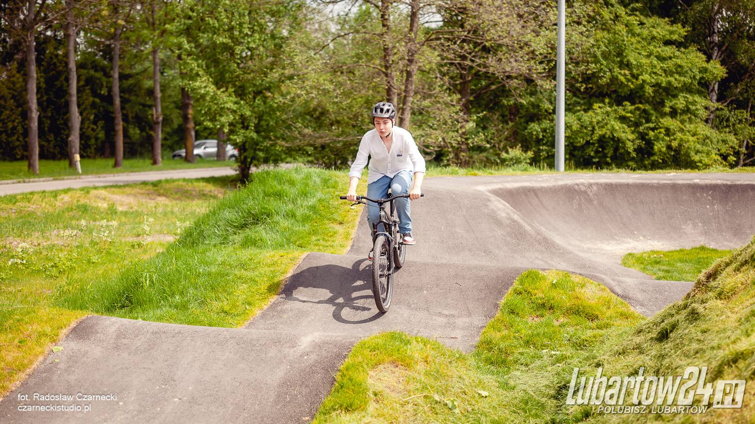 Pumptrack w Lubartowie