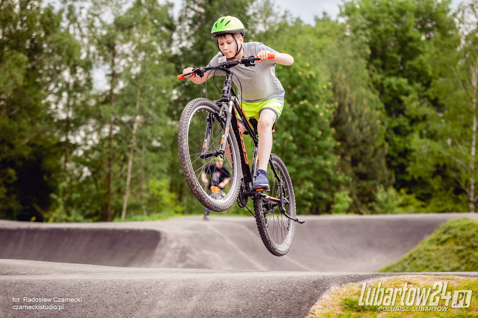 Pumptrack w Lubartowie