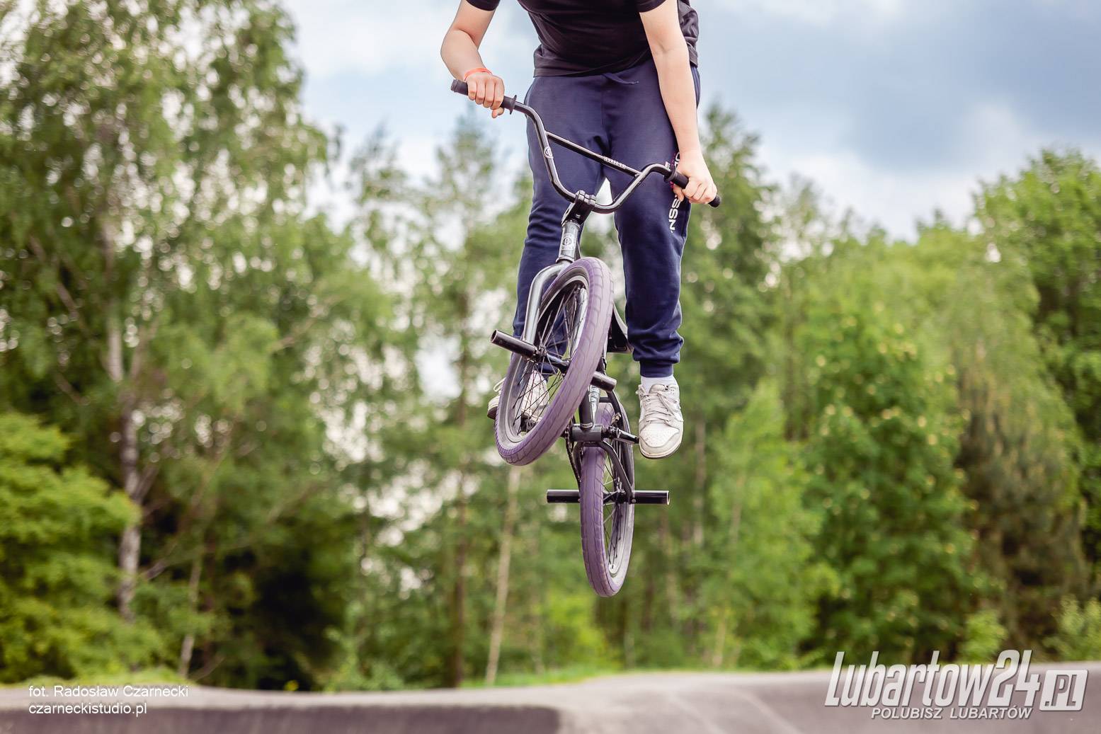 Pumptrack w Lubartowie