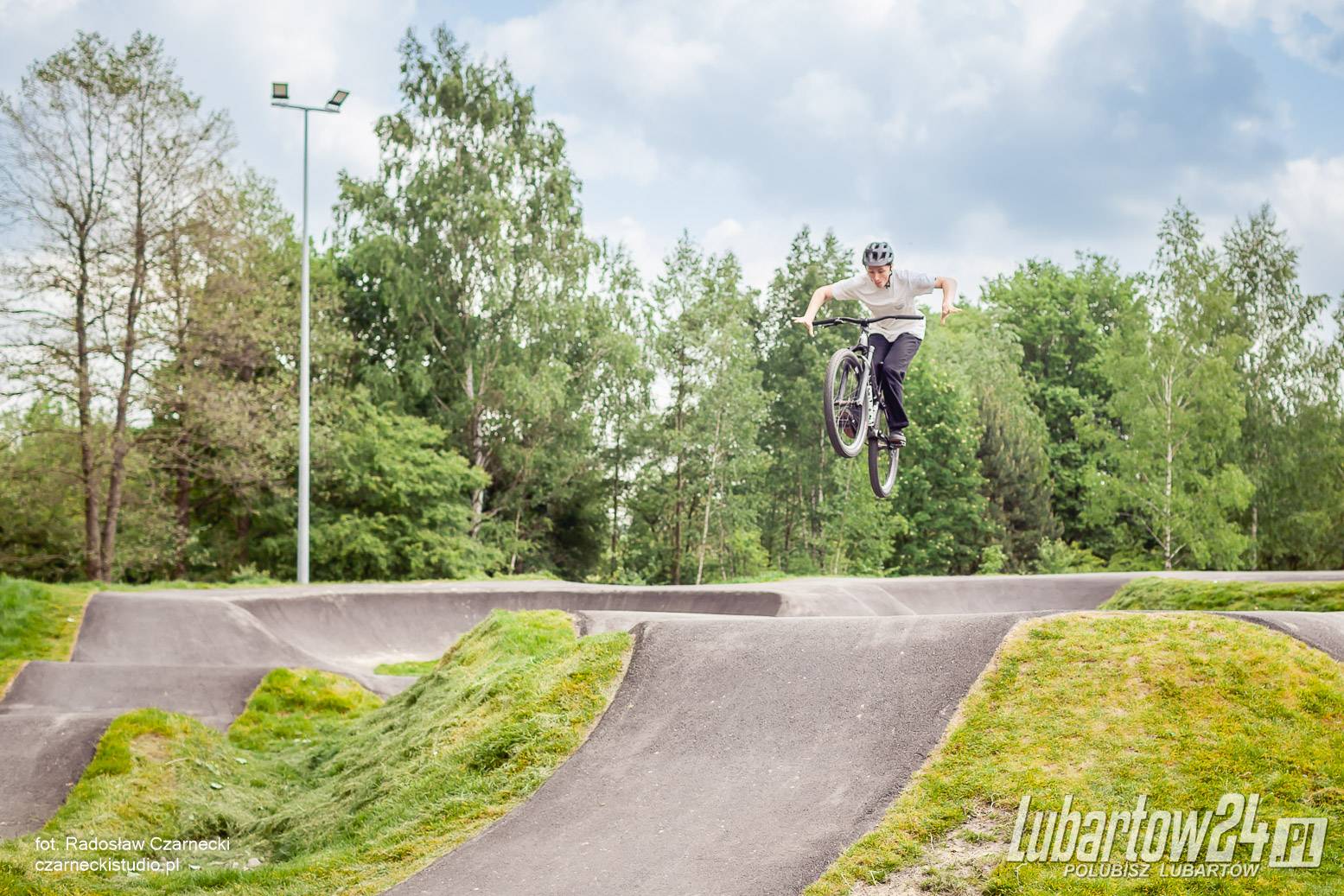 Pumptrack w Lubartowie