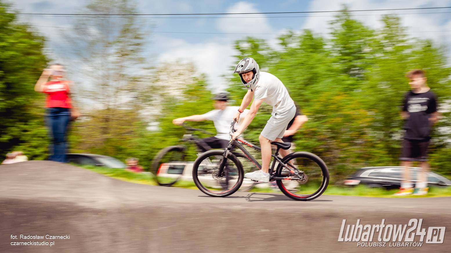 Pumptrack w Lubartowie