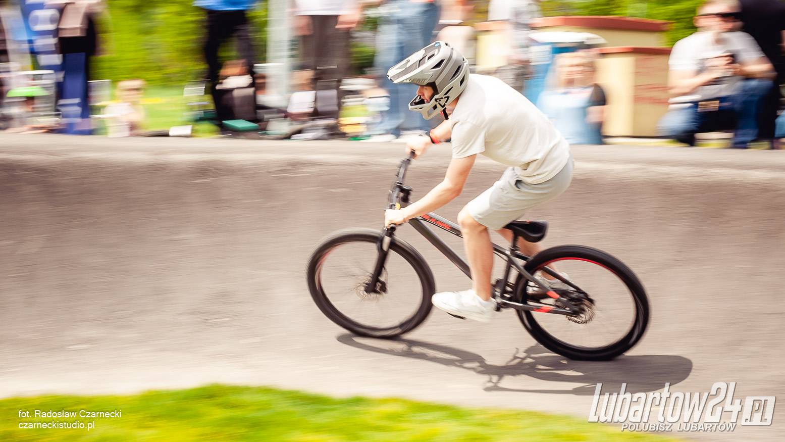 Pumptrack w Lubartowie