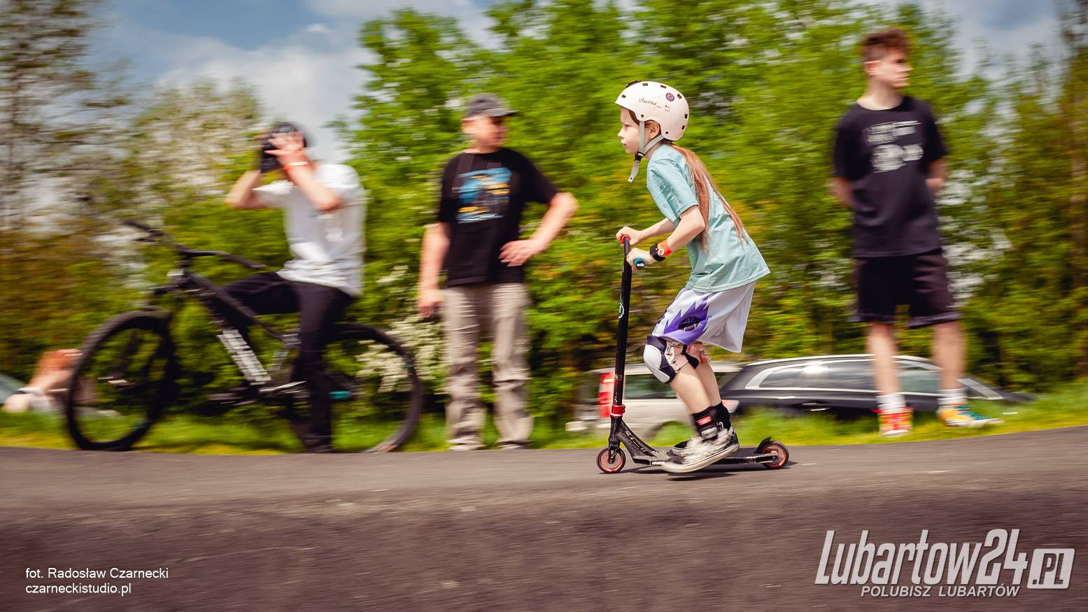 Pumptrack w Lubartowie