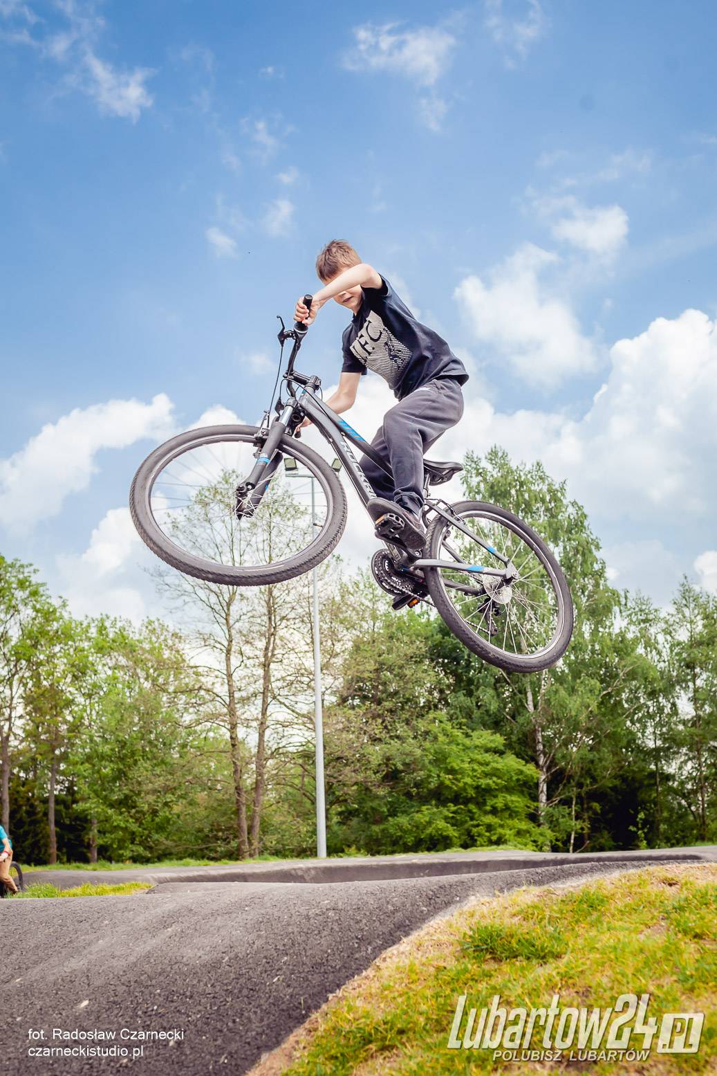 Pumptrack w Lubartowie