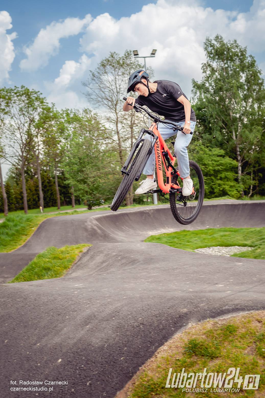 Pumptrack w Lubartowie