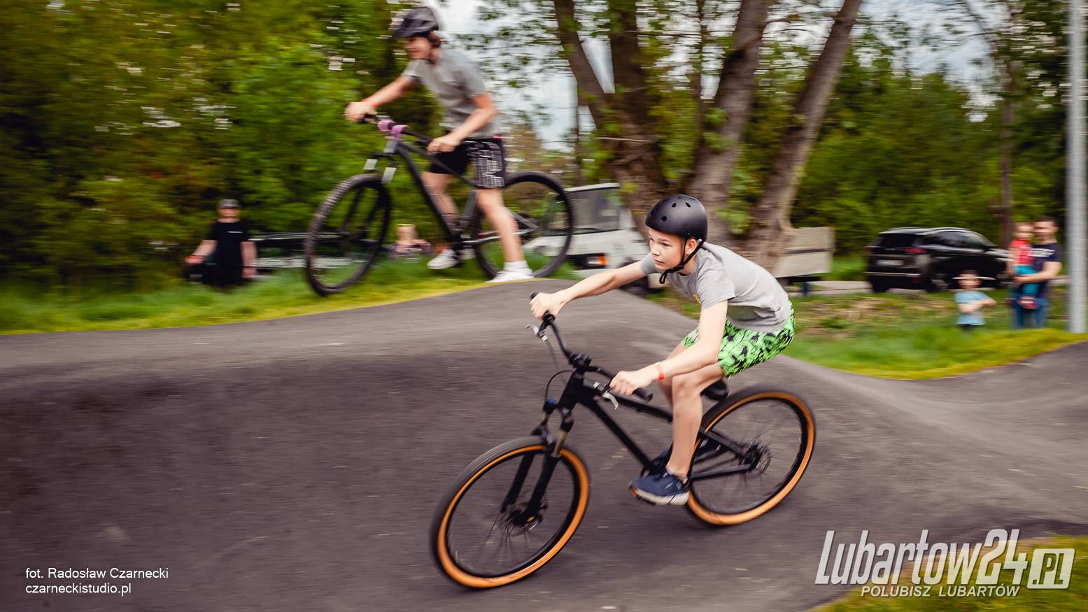 Pumptrack w Lubartowie