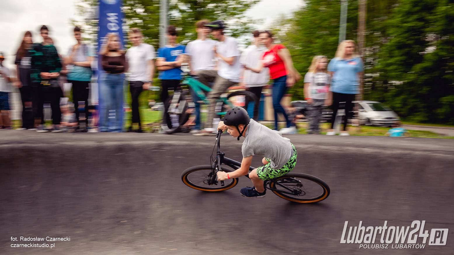 Pumptrack w Lubartowie