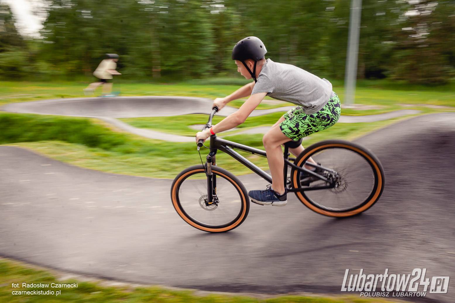 Pumptrack w Lubartowie