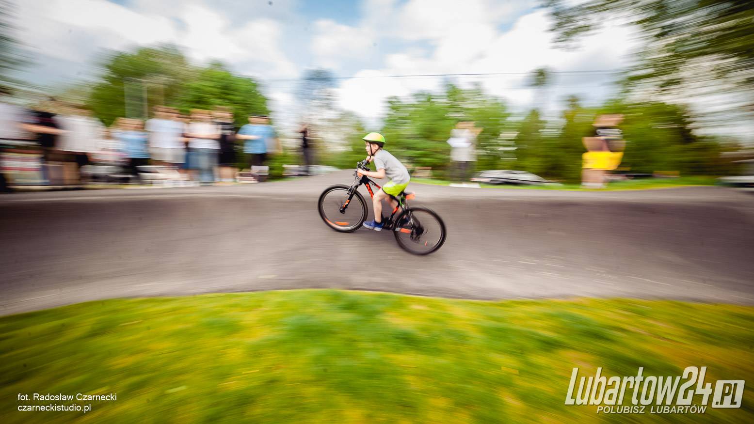 Pumptrack w Lubartowie