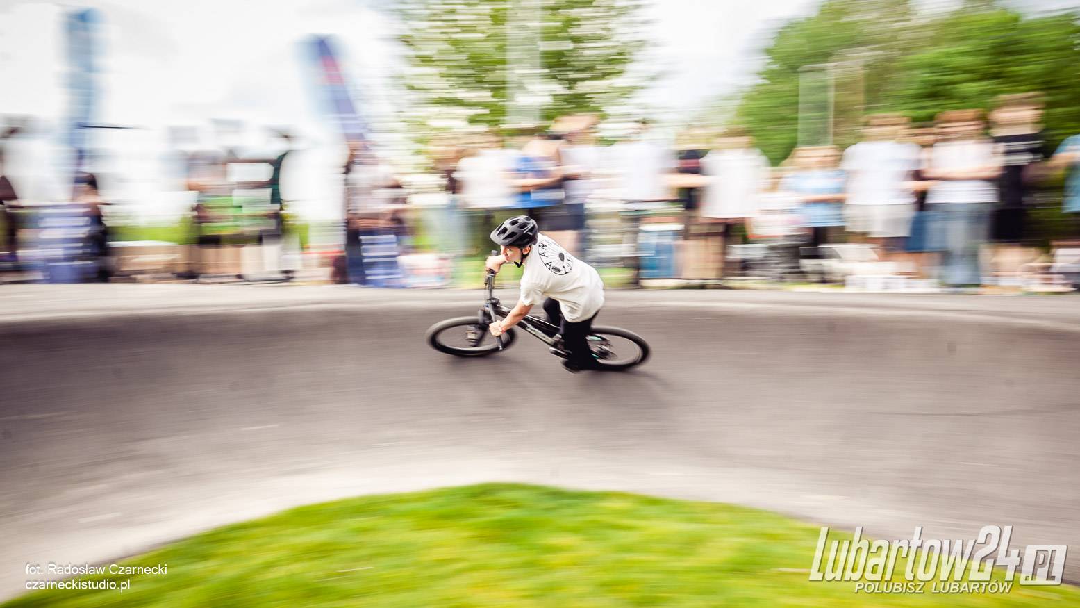 Pumptrack w Lubartowie