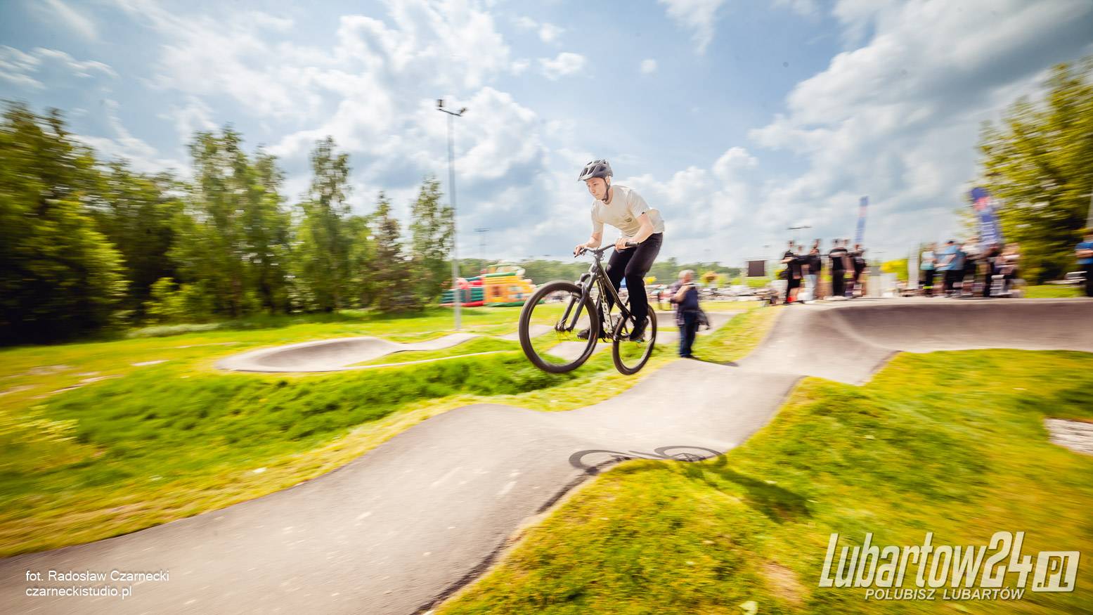 Pumptrack w Lubartowie