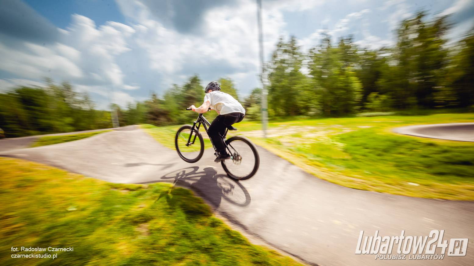 Pumptrack w Lubartowie