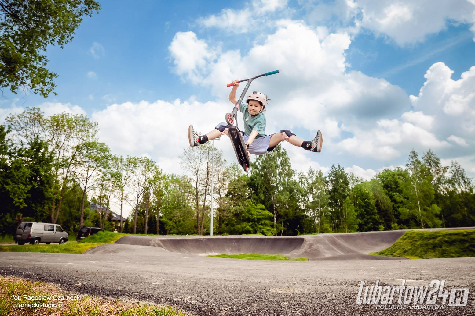 Pumptrack w Lubartowie