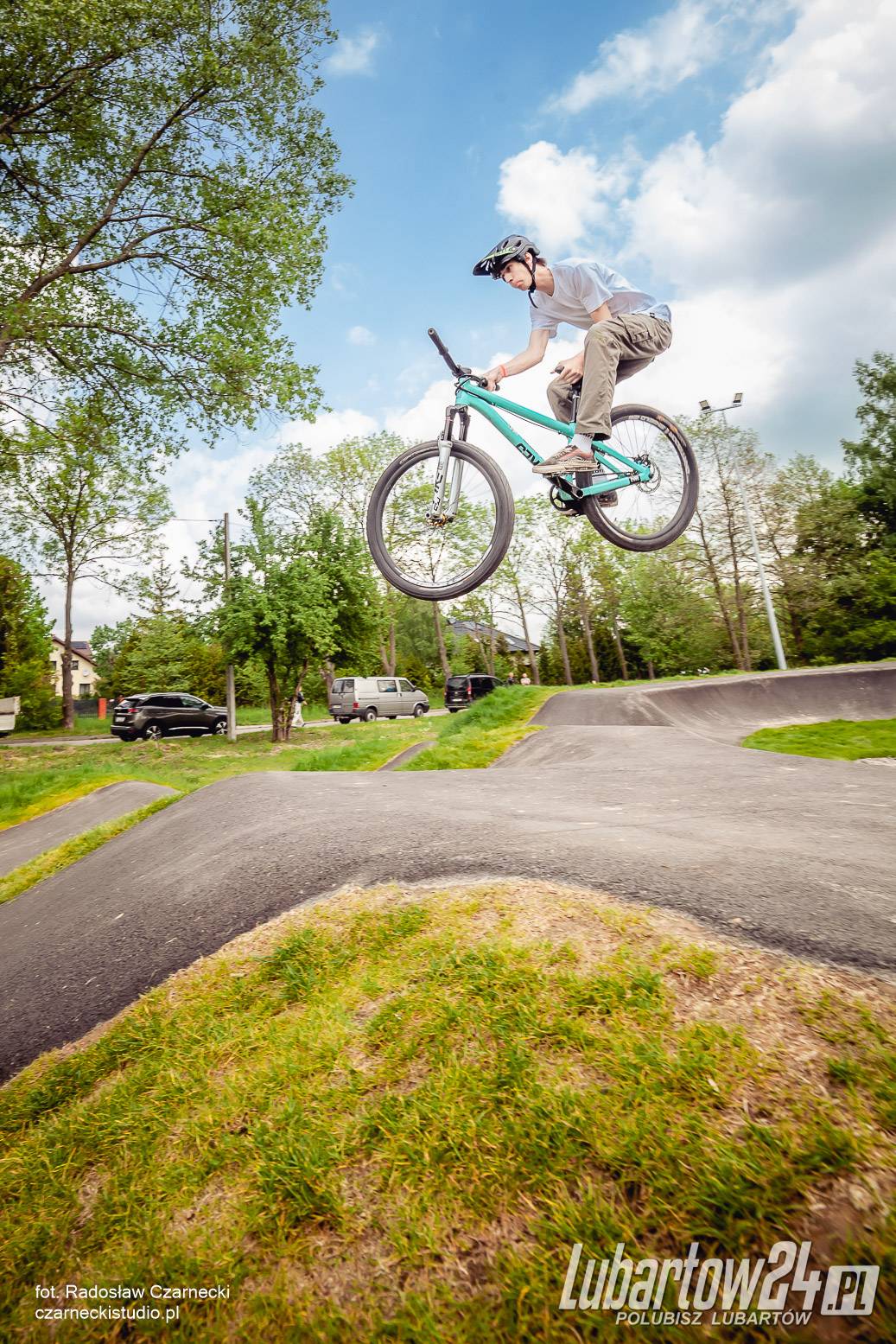 Pumptrack w Lubartowie