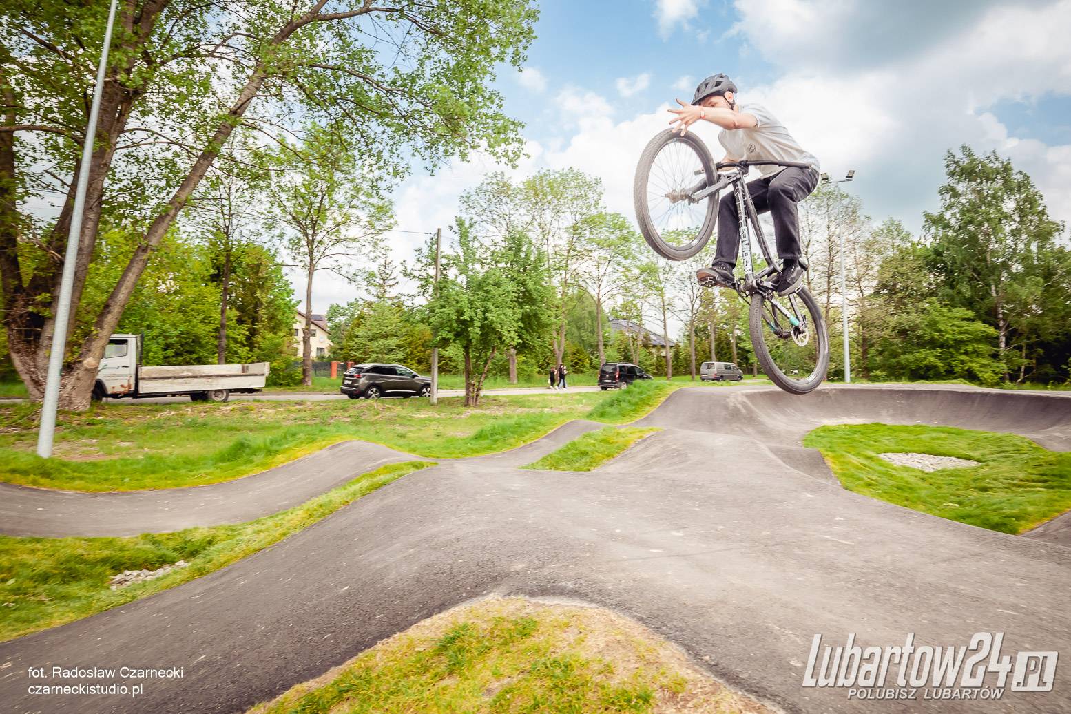 Pumptrack w Lubartowie