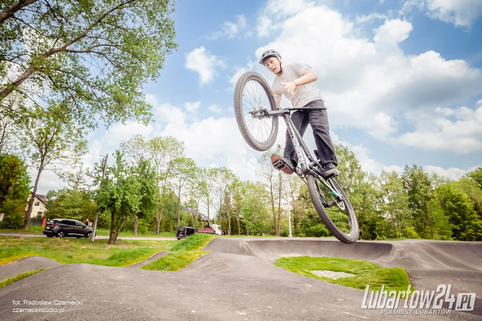 Pumptrack w Lubartowie