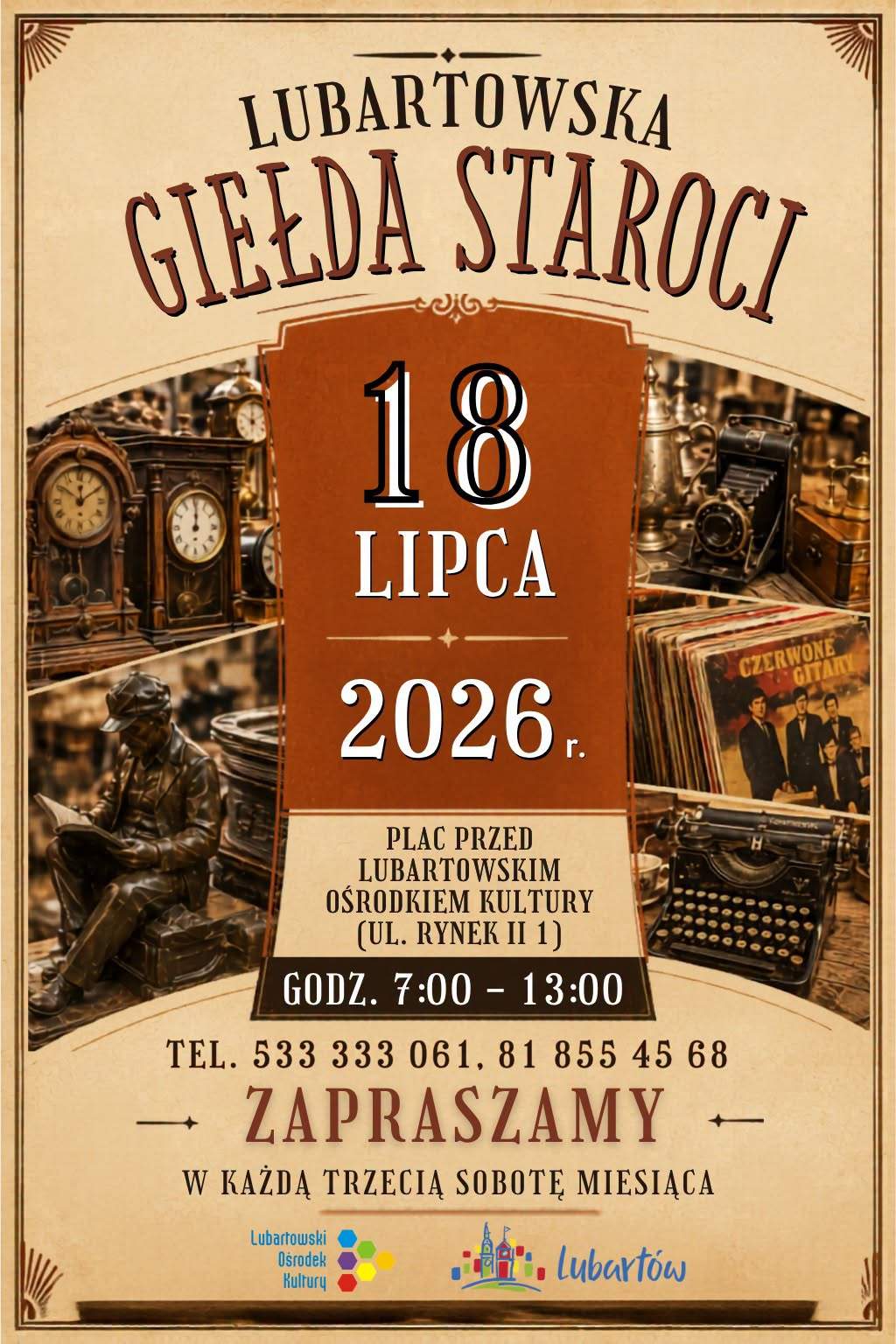 Giełda Staroci w Lubartowie