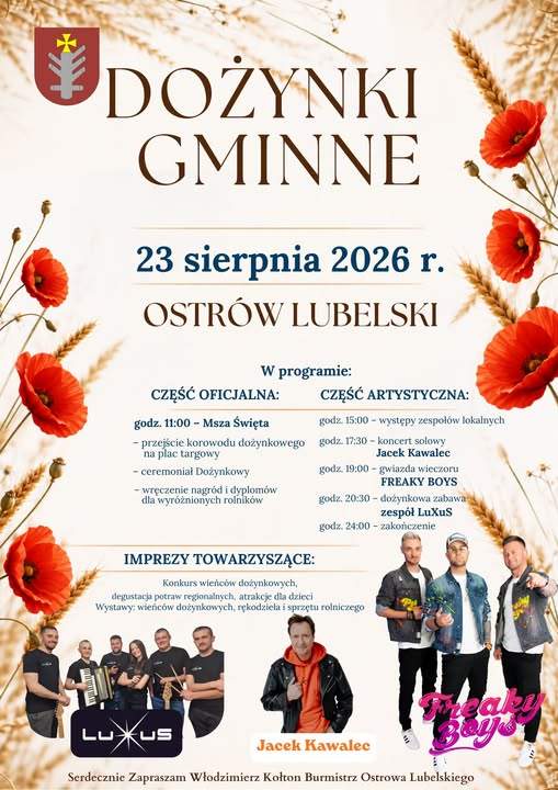 Dożynki Gminne w Ostrowie Lubelskim
