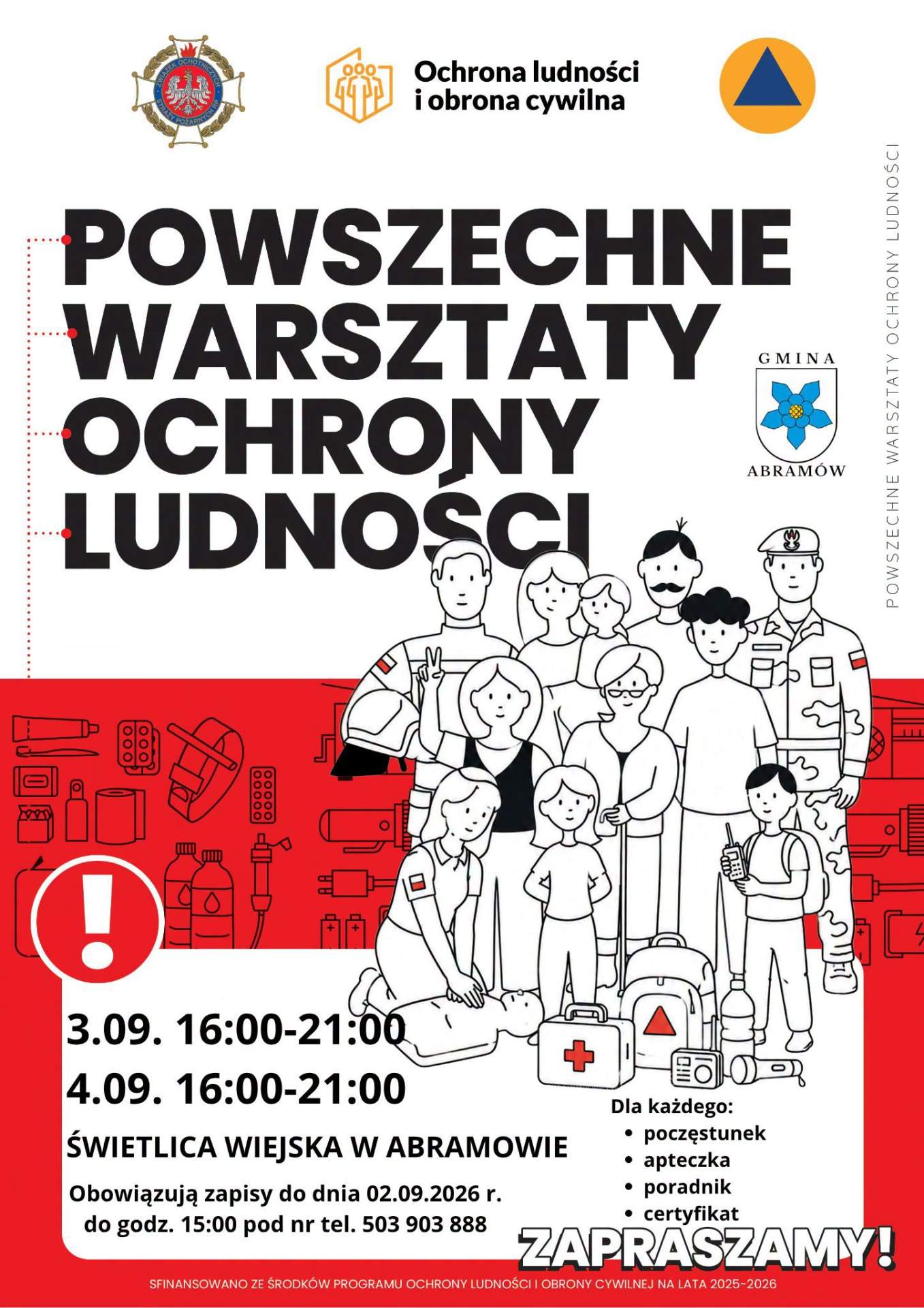 Warsztaty ochrony ludności