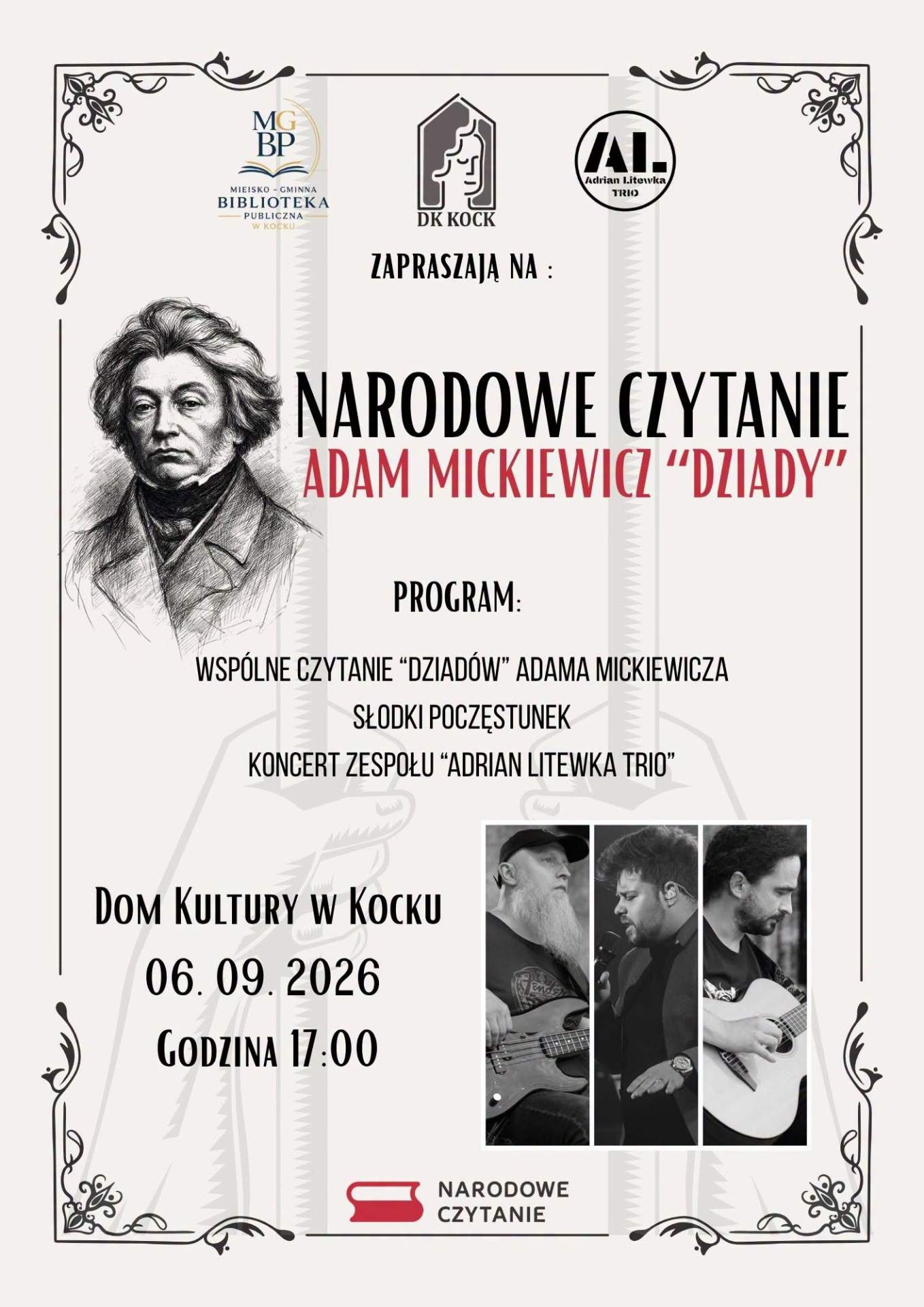 Narodowe Czytanie w Kocku